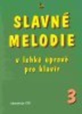 Slavné melodie v lehké úpravě pro klavír 3.díl+CD
