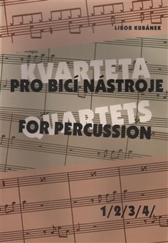 Kvarteta pro bicí nástroje 1-4