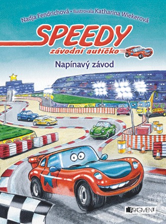 Speedy, závodní autíčko – Napínavý závod