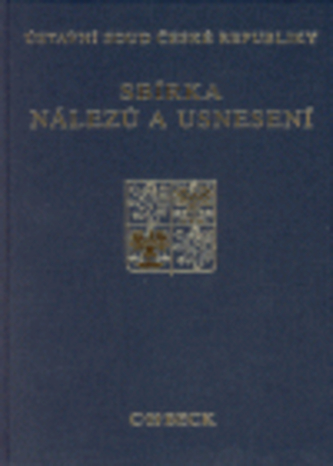 Sbírka nálezů a usnesení ÚS ČR, svazek  41 Sbírka nálezů a usnesení ÚS ČR, svazek  41