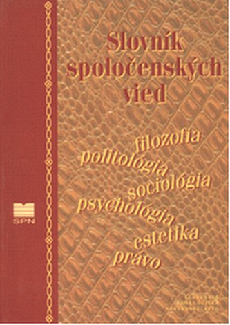 Slovník spoločenských vied