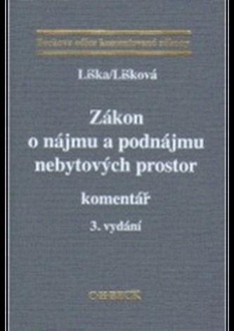 Zákon o nájmu a podnájmu nebytových prostor 3.vydanie