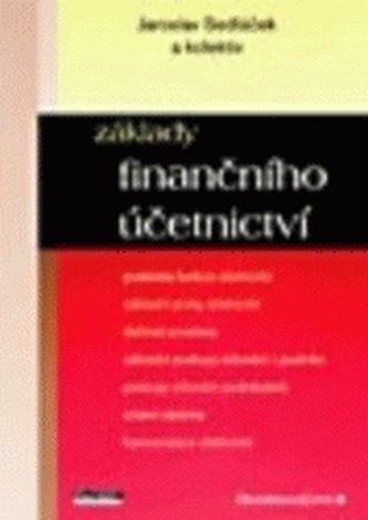 Základy finančního účetnictví - Náhled učebnice