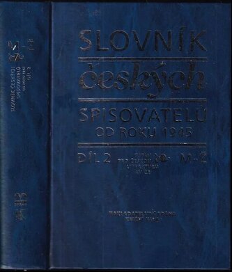 Slovník československých spisovatelů 2