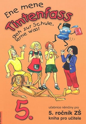 Tintenfass pro 5. ročník ZŠ - kniha pro učitele