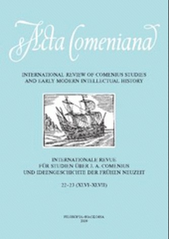 Acta Comeniana 22-23