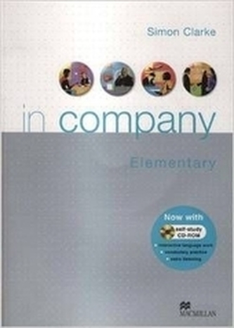 In Company (A2-C1) Elem Student's Book +CD-Rom In Company (A2-C1) Elem Student's Book +CD-Rom