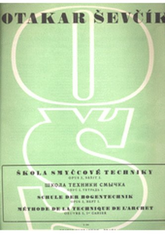 Škola smyčcové techniky op. 2, sešit 1