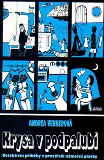 Krysa v podpalubí - Andrea Vernerová