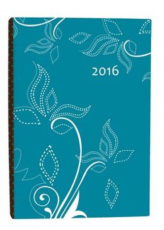 Diář A5 Dots denní 2016