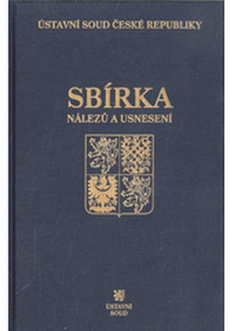 Sbírka nálezů a usnesení ÚS ČR, svazek  37