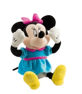 Minnie kukající plyšová na baterie se zvukem