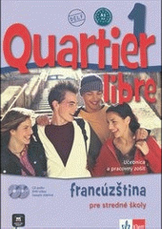 Quartier Libre 1 Učebnica + Pracovný zošit + on-line CD + on-line DVD + Časopis