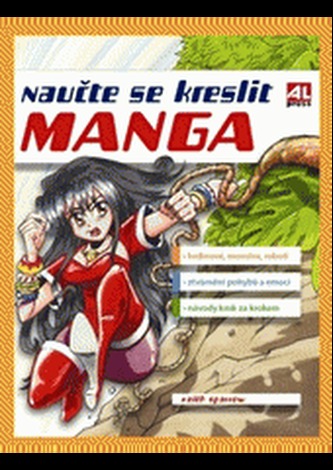 Naučte se kreslit Manga