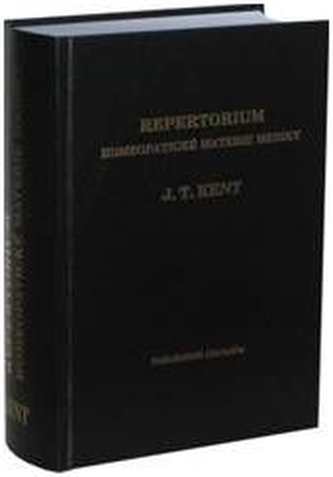 Repertorium homeopatické materie mediky - Dr. J. T. Kent upravené 2.vydání