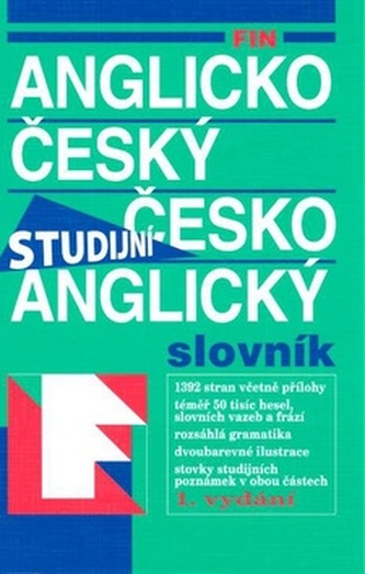 Anglicko-český, česko-anglický studijní slovník (Bruce Collyah, 2012)
