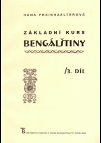 Základní kurs bengálštiny 3. díl