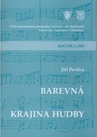 Barevná krajina hudby