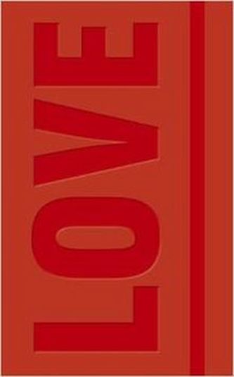 Notes s gumičkou Love