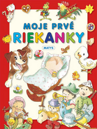 Moje prvé riekanky - 2. vydanie