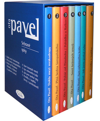 Balíček 7ks Ota Pavel