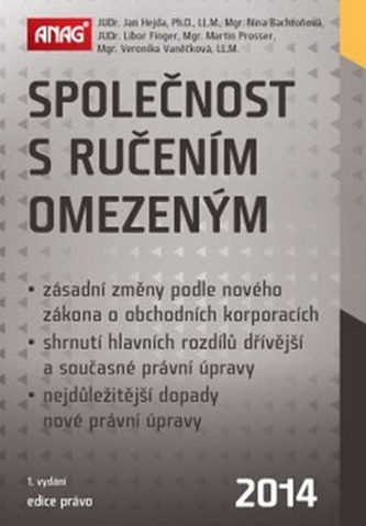 Společnost s ručením omezeným (Jan Hejda, 2014)