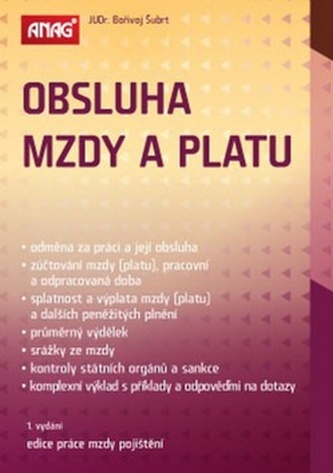 Obsluha mzdy a platu