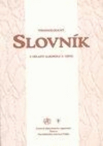 Terminologický slovník z oblasti alkoholu a drog