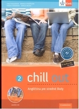 Chill out 2 SK – učebnica s pracovným zošitom + CD MP3