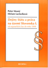 Dejiny štátu a práva na území Slovenska I.
