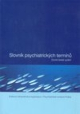 Slovník psychiatrických termínů 2.vydání