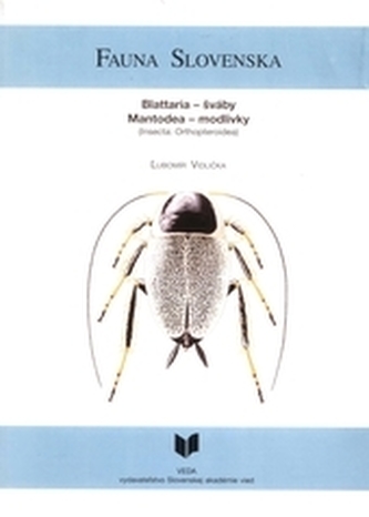 Fauna Slovenska I. Šváby – modlivky