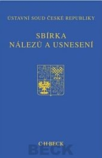 Sbírka nálezů a usnesení ÚS ČR, svazek  42 + CD