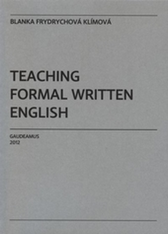 Teaching Formal Written English