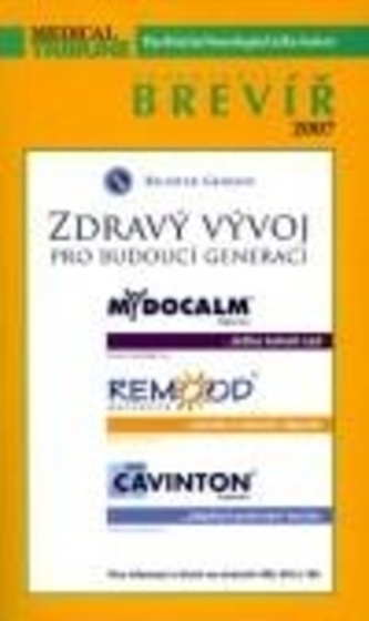 Pharmindex Brevíř 2007 - Psychiatrie