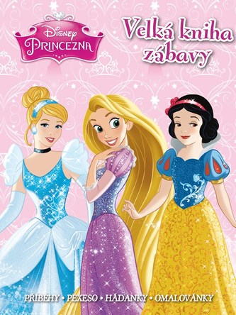 Princezna Velká kniha zábavy