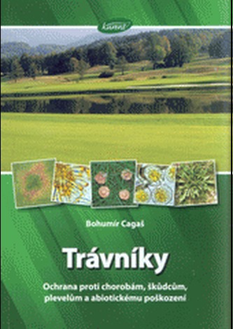 Trávníky - Ochrana proti chorobám, škůdcům, plevelům a abiotickému poškození 2.vydání