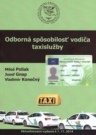Odborná spôsobilosť vodiča taxislužby