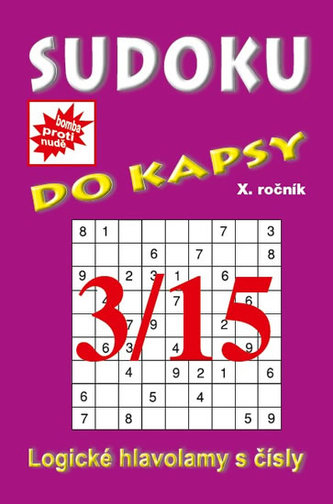 Sudoku do kapsy 3/2015 (fialová)