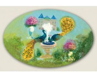 Placka špendlík ovál