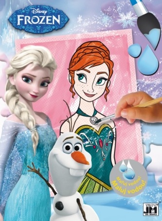 Ledové království - Vodové omalovánky