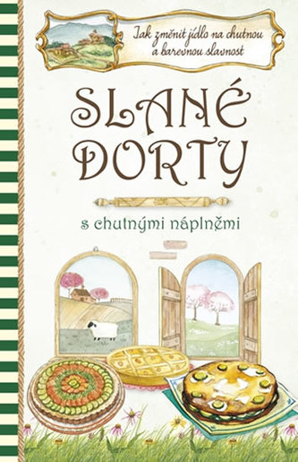 Slané dorty s chutnými náplněmi Slané dorty s chutnými náplněmi