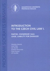 Introduction to the Czech Civil Law I.