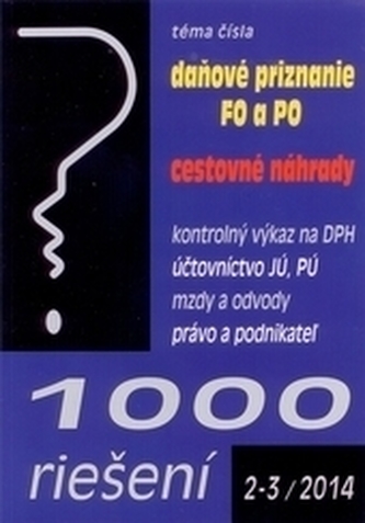 1000 riešení 2-3/2014