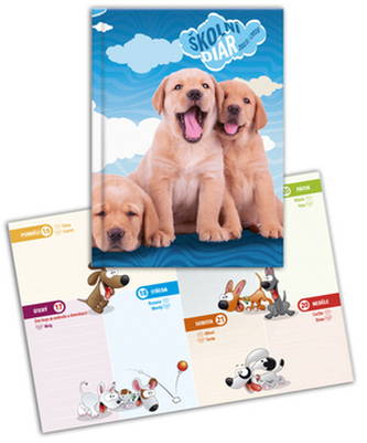 Školní diář 2015/2016 Maxík