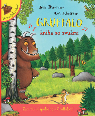 Gruffalo - kniha so zvukmi