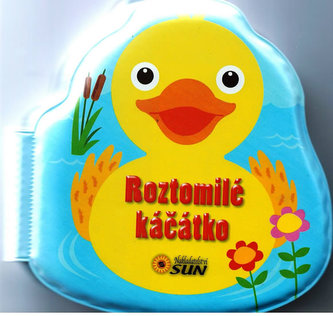 Roztomilé káčátko - kamarádi do vany