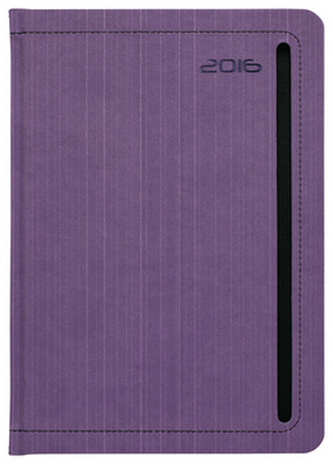 Diář 2016 Line denní A5