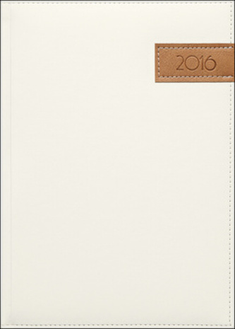 Diář 2016 Erebos bílý týdenní A5