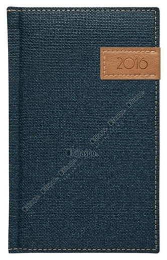 Diář 2016 Denim kapesní